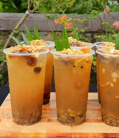 Hình ảnh Đá me dẻo rim cốt dứa