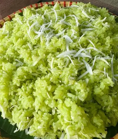 Hình ảnh Xôi lá dứa - 500gr