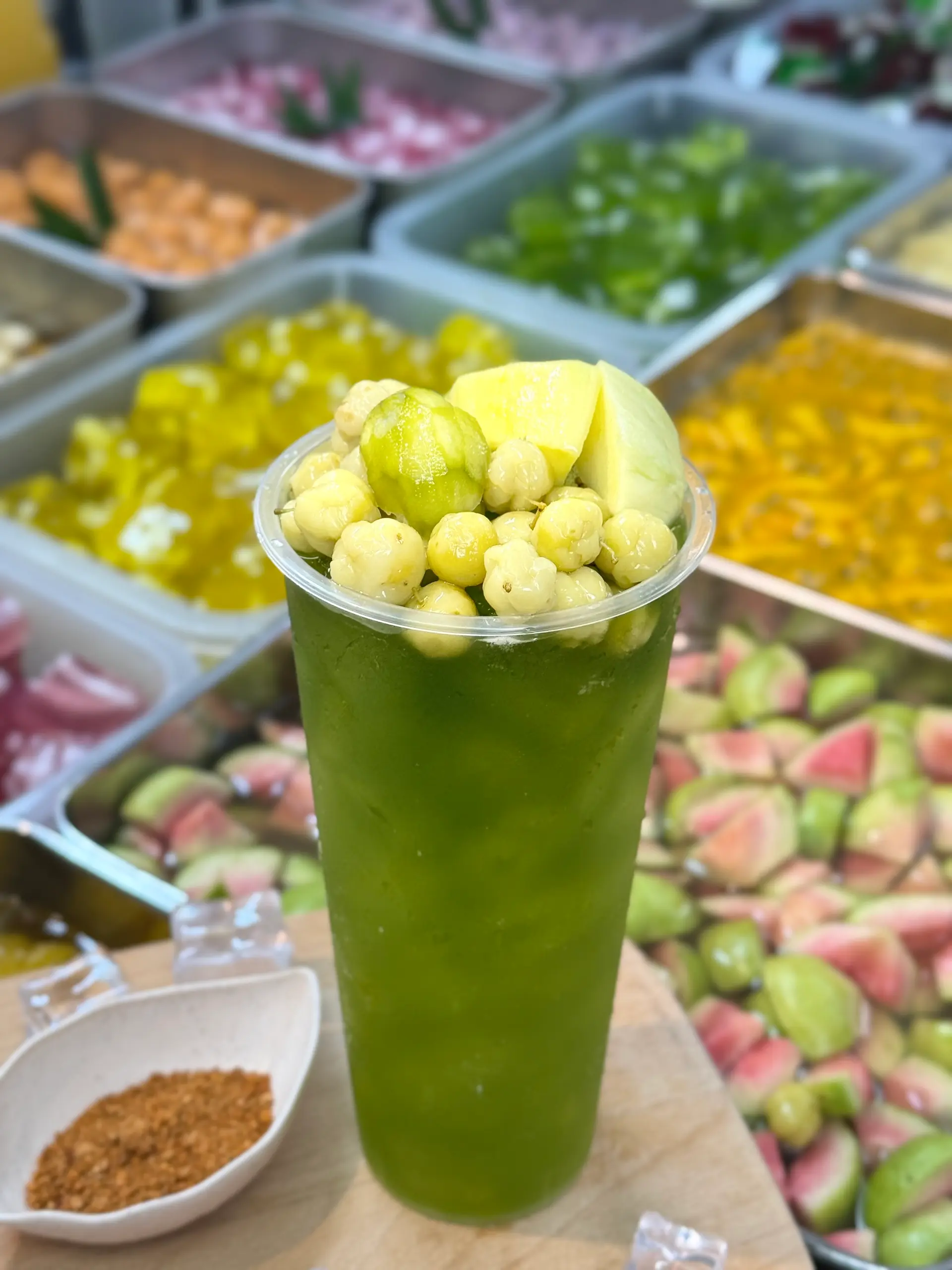 Hình ảnh Trà cóc cóc