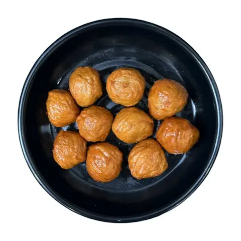 Hình ảnh Bò Viên Chiên (10 Viên)