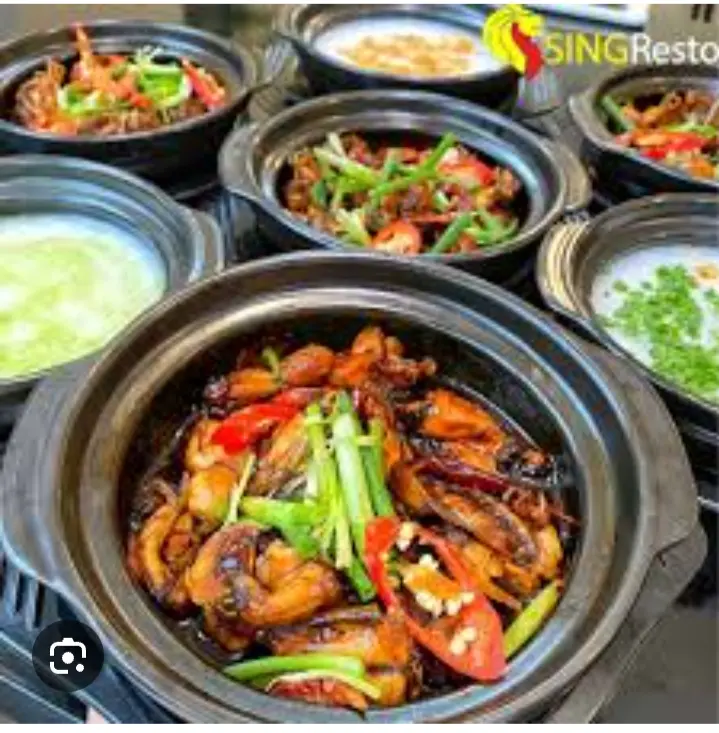 Hình ảnh Ếch Singapore (1/2 con) ko cháo