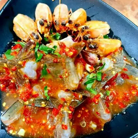 Hình ảnh Tôm sốt thái 300gr