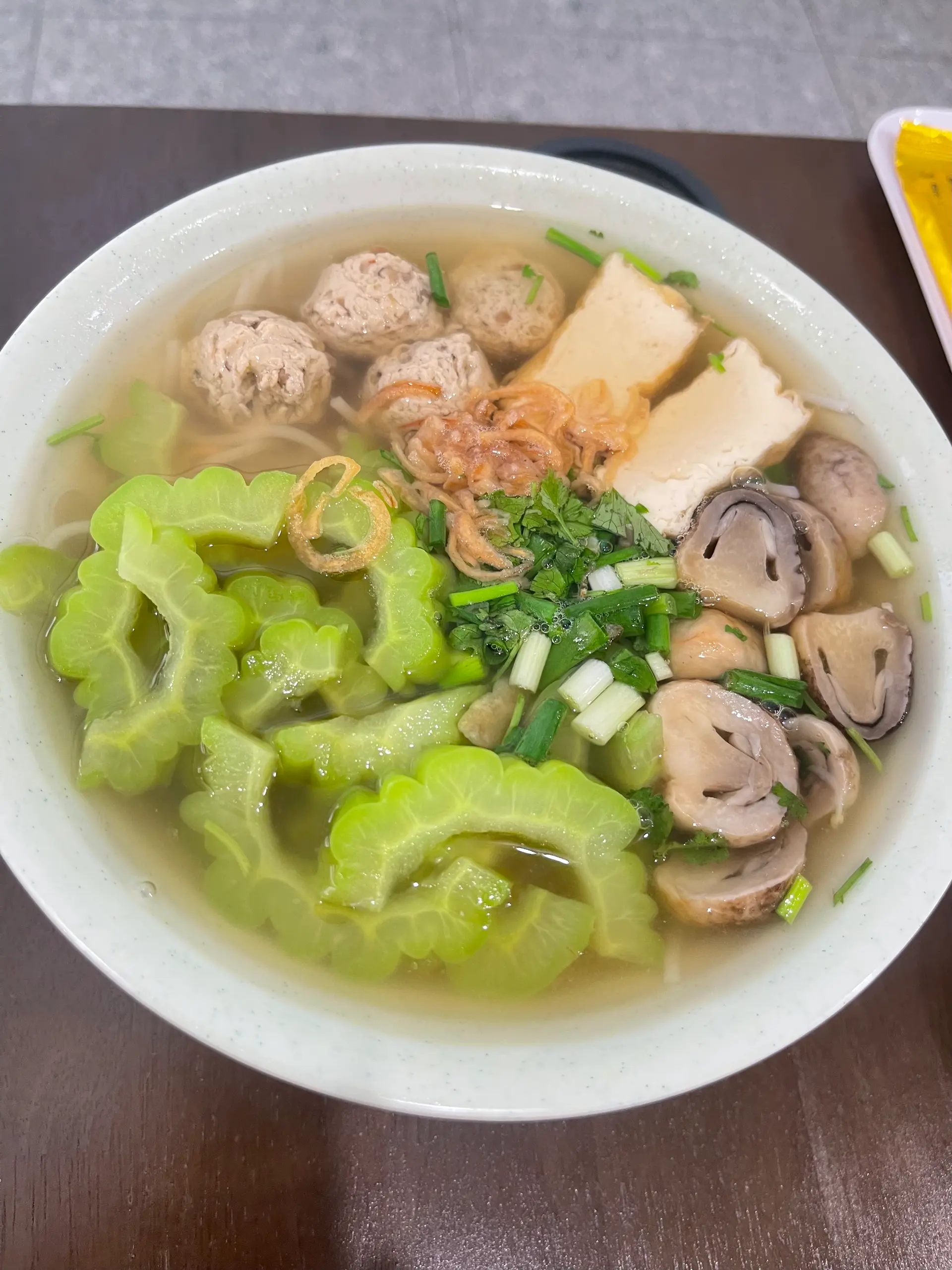 Hình ảnh Bún khổ qua