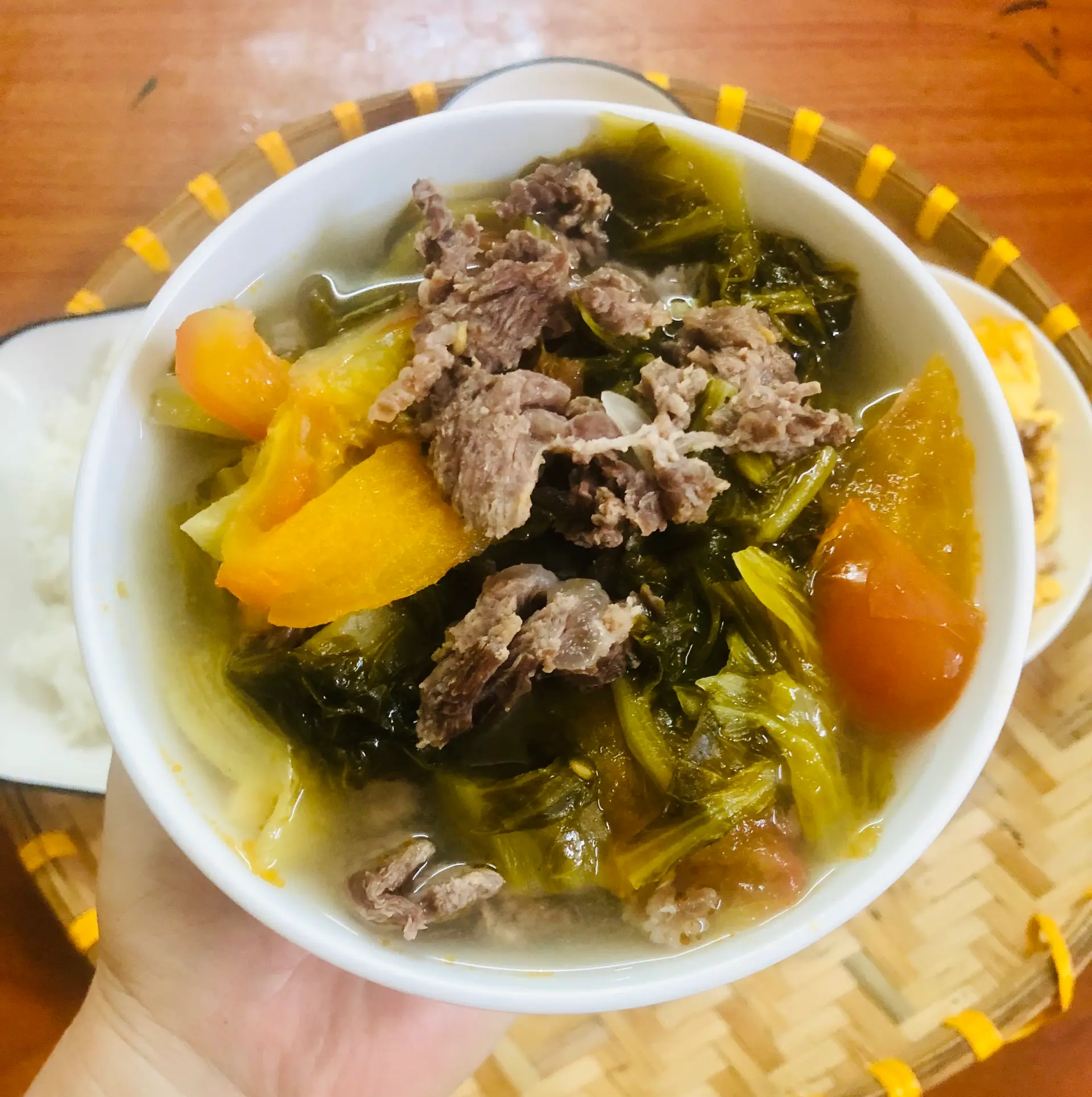 Hình ảnh Canh Dưa Bò ( Ko Cơm )