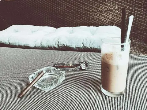 Hình ảnh Cà phê sữa
