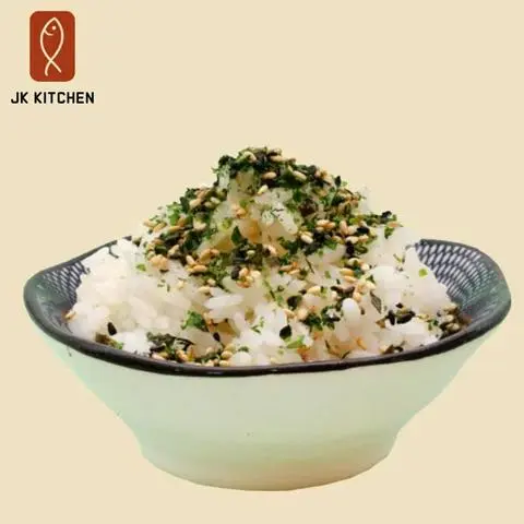 Hình ảnh Cơm Dẻo Mix Rong Biển Rắc Mè