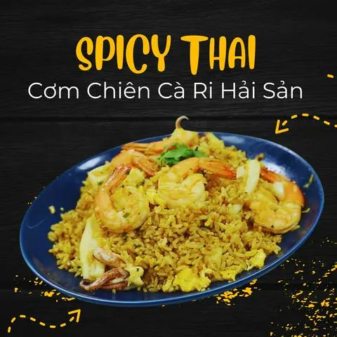 Hình ảnh Cơm Chiên Cà Ri - Curry Fried Rice