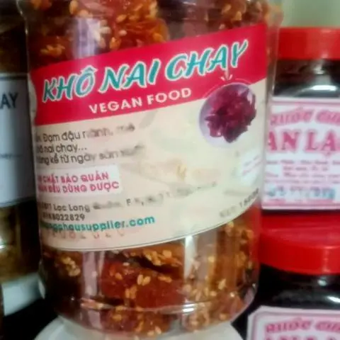 Hình ảnh Khô Nai Sa TếChay
