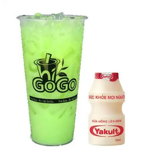 Hình ảnh Yakult táo xanh
