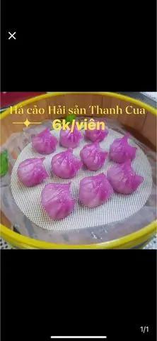 Hình ảnh Há cảo hải sản thanh cua