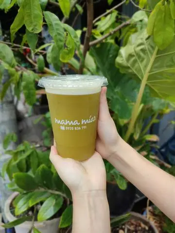 Hình ảnh Nước Mía Nguyên Vị - Ly Không Đá 1000ML - Siêu Khổng Lồ