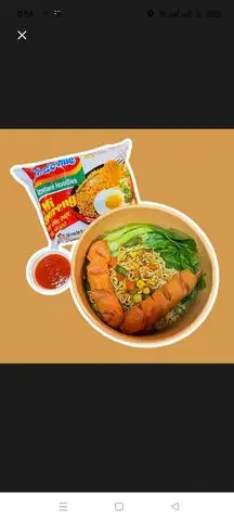 Hình ảnh Mì Trộn 2 Cây Xúc Xích