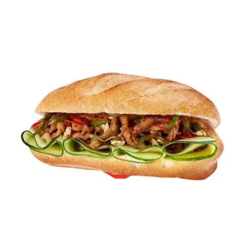 Hình ảnh Bánh mì Chả cá
