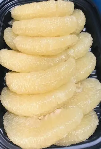 Hình ảnh Bưởi Gọt Sẵn 