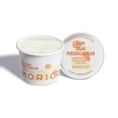 Hình ảnh Madagascan vanilla bean gelato 