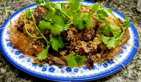 Hình ảnh Vịt Rang Muối (1/2 con)