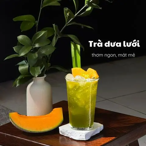 Hình ảnh Trà Dưa Lưới
