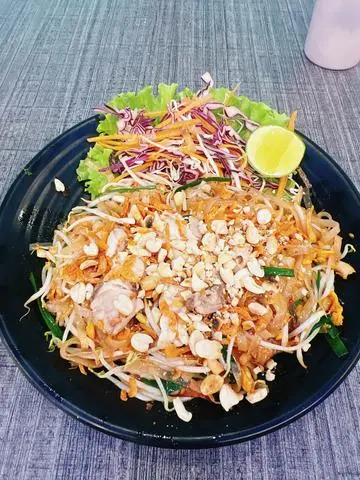 Hình ảnh Pad Thái gà (lớn)