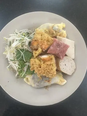 Hình ảnh Bánh Cuốn Trứng Đặc Biệt