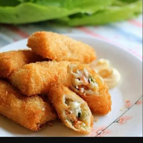 Hình ảnh chả giò hải sản 