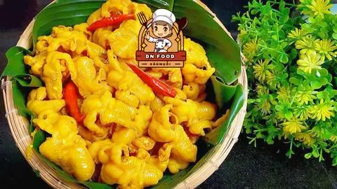 Hình ảnh 500g Chân Gà Rút Xương Ủ Muối - Tặng 1 Pepsi