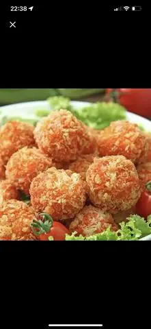 Hình ảnh Viên hải sản sốt mayonnaise