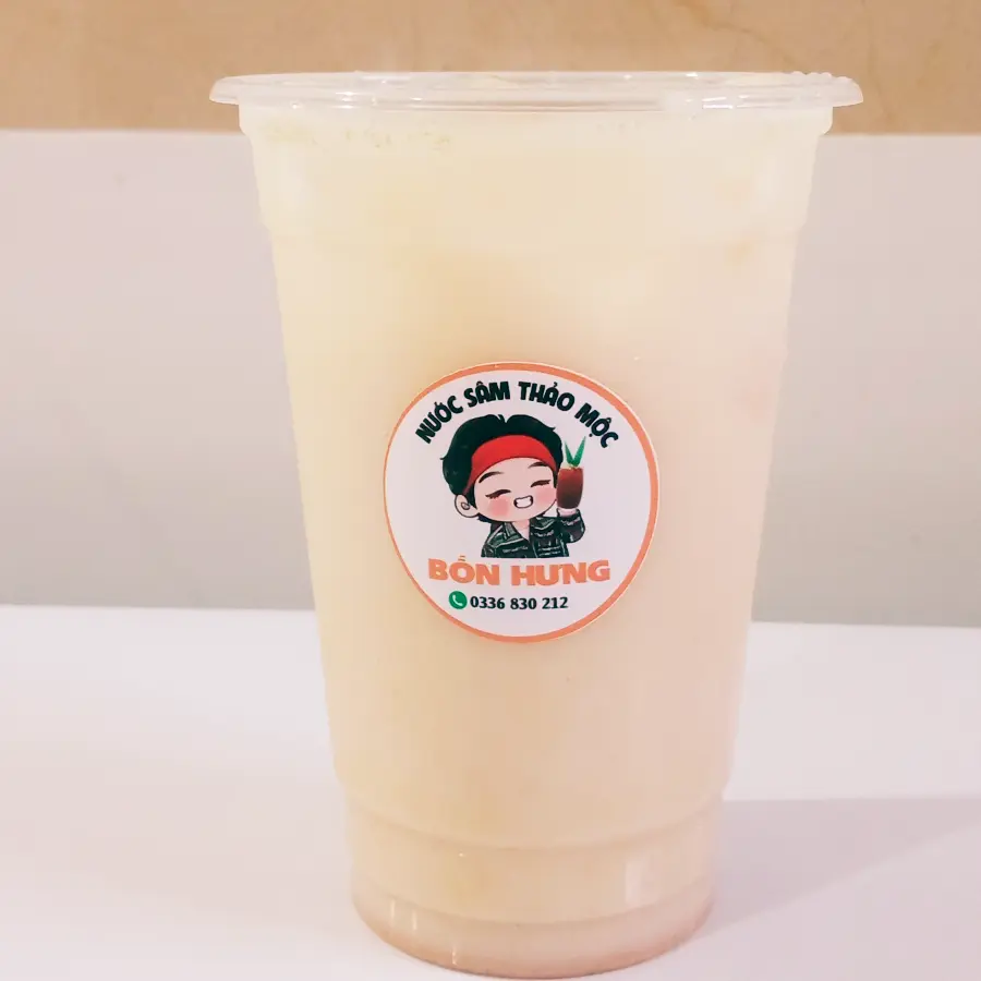 Hình ảnh Sữa Đậu Nành Sương Sáo Ly 500ml
