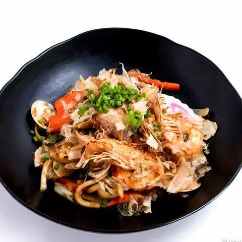 Hình ảnh Udon xào hải sản