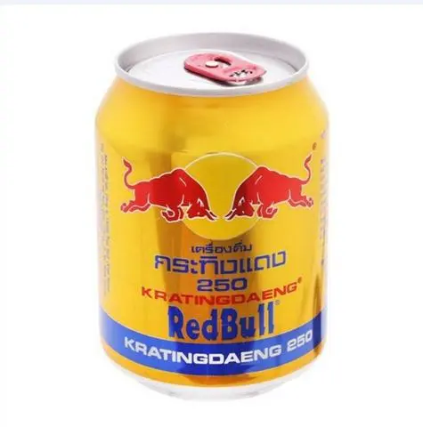 Hình ảnh Nước Tăng Lực Red Bull (Bò Húc) Thái Lan