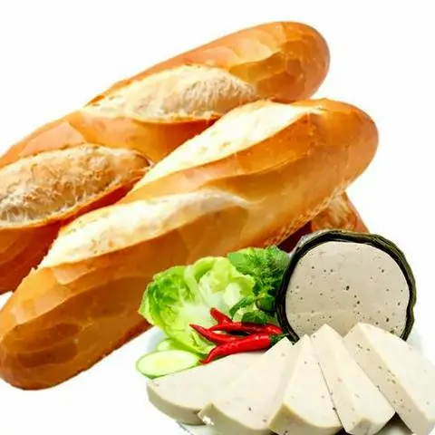 Hình ảnh Bánh Mì Chả Lụa