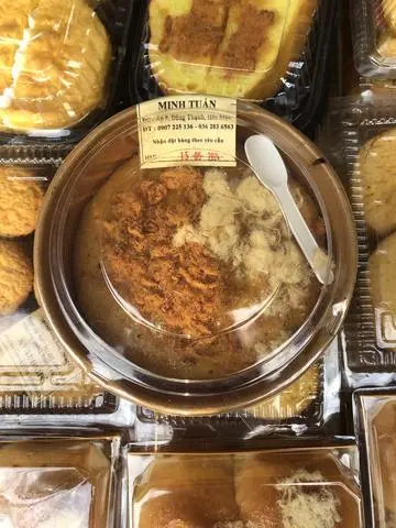 Hình ảnh Bông lan chà bông tô