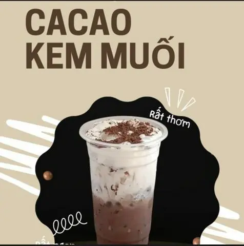 Hình ảnh Cacao kem muối