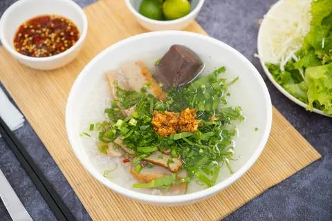 Hình ảnh CHÁO CHẢ
