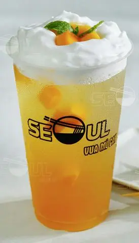 Hình ảnh Lục trà xoài Machiato