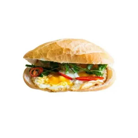 Hình ảnh Bánh mì Ốp la (2 trứng)