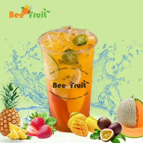 Hình ảnh Trà trái cây nhiệt đới