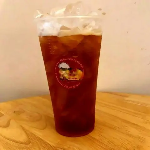Hình ảnh Hồng Trà Chanh