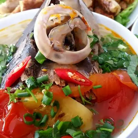 Hình ảnh Bánh canh đầu cá