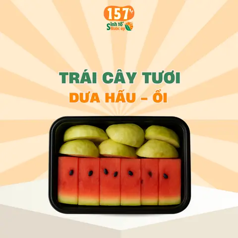 Hình ảnh Dưa hấu ổi