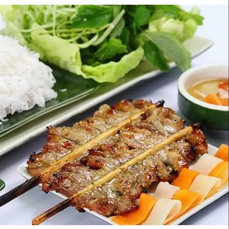 Hình ảnh Bún Chả Thịt Miếng 