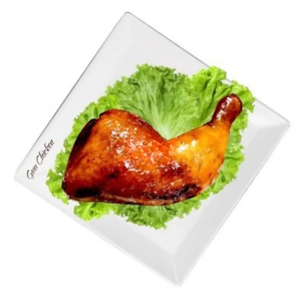 Hình ảnh Gà góc tư sốt chua ngọt