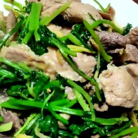 Hình ảnh Thịt heo thêm