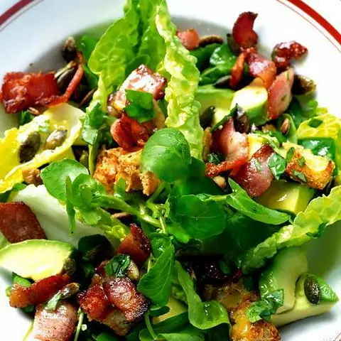 Hình ảnh Salad bacon balsamic