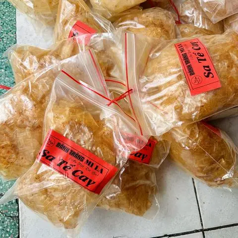 Hình ảnh Bánh Tráng Sa Tế Cay