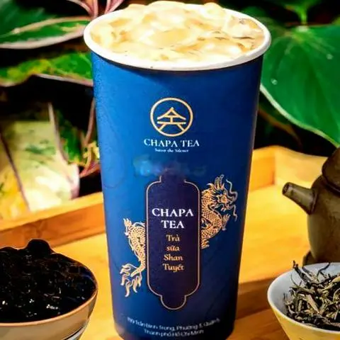 Hình ảnh Trà sữa hồng trà shan tuyết