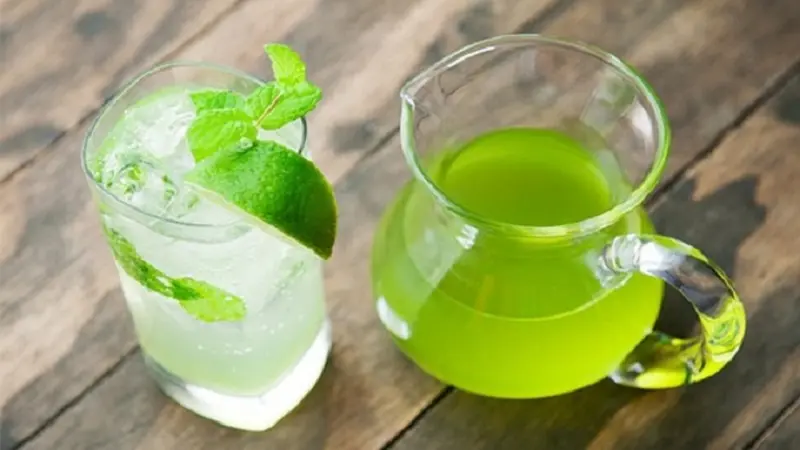 Hình ảnh Soda Chanh Bạc Hà