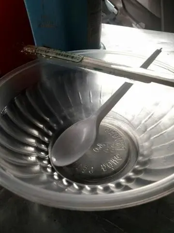 Hình ảnh Tô muỗng đũa 