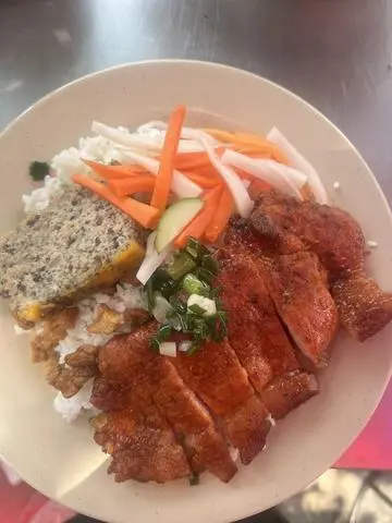 Hình ảnh combo 3 sườn chả tặng 1 sườn chả