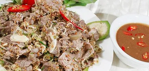 Hình ảnh Dê Tái Chanh
