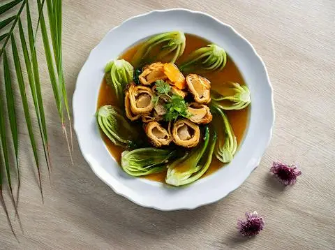 Hình ảnh Nấm Cuộn Tàu Hủ Ky
